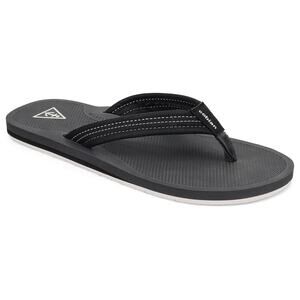 Cobian Men Anchor Beach Pool Flip Flop Sandals Size US 8 Black White